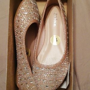Brand new ballet flats